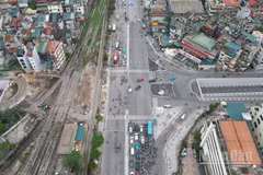 Toàn cảnh nút Kim Liên, Giải Phóng-Kim Đồng sẽ xây thêm cầu vượt