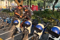 Hà Nội thí điểm xe đạp điện công cộng: Bước đi mới trong phát triển giao thông xanh