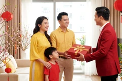 Nhiều gia đình Việt chọn Tết là thời điểm vàng để khởi động cho cả năm mới.