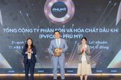 PVFCCo-Phú Mỹ đạt danh hiệu Top 50 công ty niêm yết tốt nhất Việt Nam 2025.
