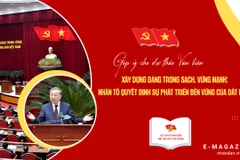 Xây dựng Đảng trong sạch, vững mạnh: Nhân tố quyết định sự phát triển bền vững của đất nước