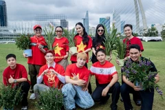 Dự án “Thành phố nở hoa” hướng tới mục tiêu xây dựng Thành phố Hồ Chí Minh trở thành một đô thị hiện đại, văn minh và đáng sống