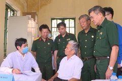 Nghị định số 343/2025/NĐ-CP ngày 28/12/2025 của Chính phủ có nhiều quy định mới về chế độ an điều dưỡng, chăm sóc khi mắc bệnh hiểm nghèo đối với sĩ quan Quân đội nghỉ hưu. (Ảnh: HÀ MY)