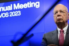 Chủ tịch điều hành WEF Klaus Schwab. (Nguồn: DW)