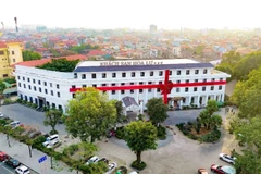 Một góc khách sạn Hoa Lư.