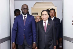 Chủ tịch Quốc hội Trần Thanh Mẫn hội đàm với Chủ tịch Quốc hội Senegal.
