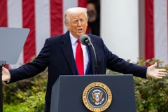 Tổng thống Mỹ Donald Trump. (Ảnh: THX)