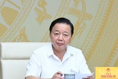 Phó Thủ tướng Trần Hồng Hà. (Ảnh: Trần Hải)