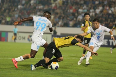Thép Xanh Nam Định tranh tài tại AFC Champions League Two 2024/25. (Ảnh: VFF)