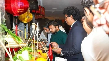 Ẩm thực Việt Nam được quảng bá đến với người dân Sri Lanka.