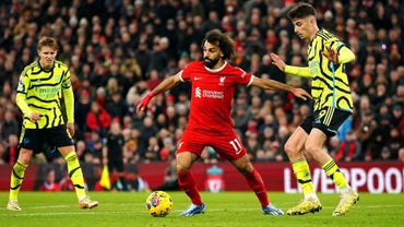 Pháo thủ chưa thể chiến thắng trước Lữ đoàn đỏ trên sân Anfield suốt 13 năm. (Ảnh: LFC)