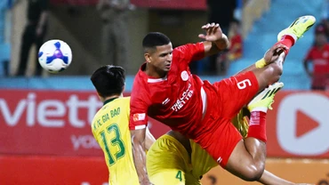[Infographic] Lịch thi đấu vòng 3 V-League: Thể Công Viettel đối đầu Bình Dương