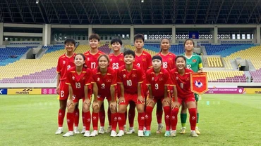 Đội tuyển U16 nữ Việt Nam sẽ hướng đến trận tranh hạng Ba tại giải đấu khu vực Đông Nam Á. (Ảnh: VFF)