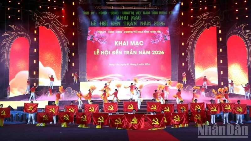 Lễ Hội Đền Trần Hưng Yên 2026: Tôn Vinh Hào Khí Đông A Và Di Sản Quốc Gia