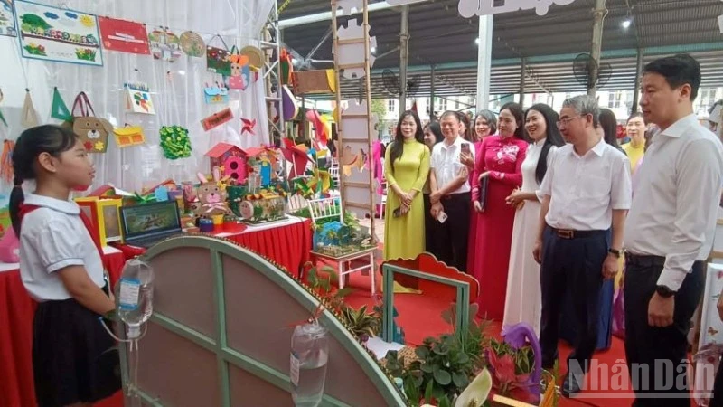 Hưng Yên Đẩy Mạnh Giáo Dục STEM Và Nghệ Thuật Truyền Thống Ở Cấp Tiểu Học