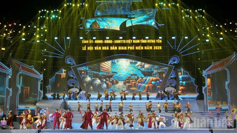 Lễ hội Văn hóa dân gian Phố Hiến 2026: Tôn vinh di sản và khát vọng vươn mình