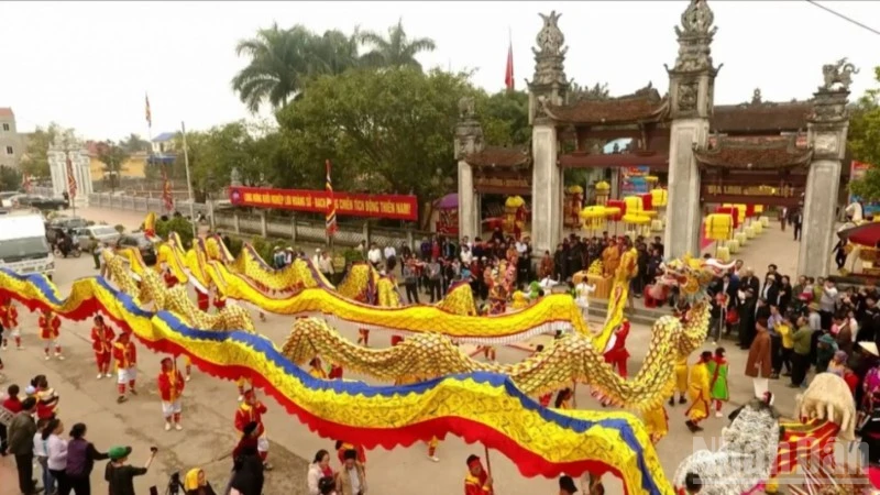 Hưng Yên chuẩn bị chu đáo cho Lễ hội đền Trần 2026, tôn vinh di sản văn hóa nhà Trần