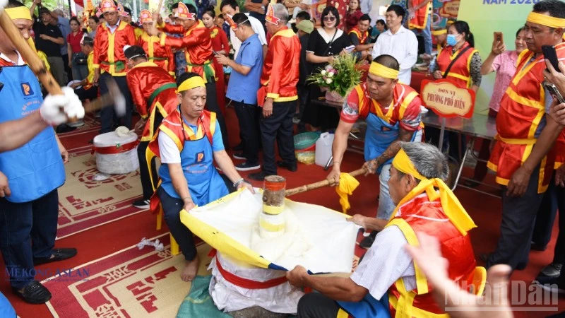 Hưng Yên: 150 gian hàng ẩm thực dịp lễ 30/4-1/5