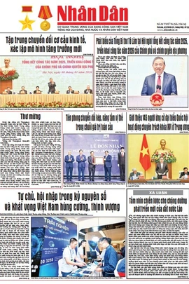 Báo Nhân Dân số 25624