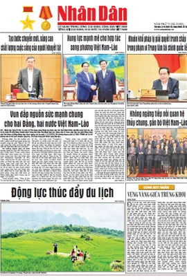 Báo Nhân Dân số 25588