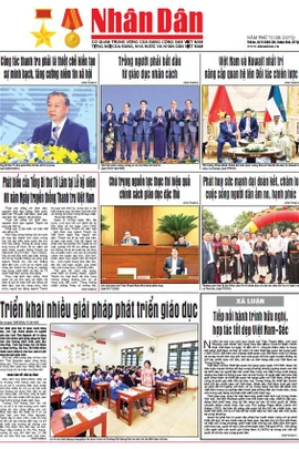 Báo Nhân Dân số 25572