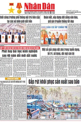 Báo Nhân Dân số 25564