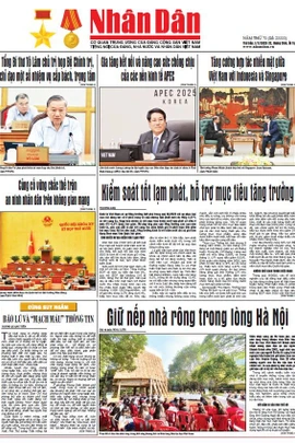 Báo Nhân Dân số 25555