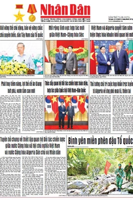 Báo Nhân Dân số 25575