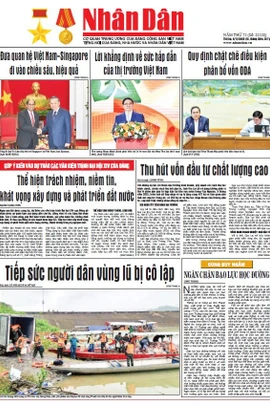 Báo Nhân Dân số 25558