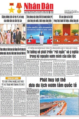 Báo Nhân Dân số 25582