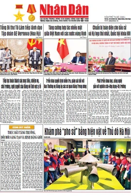 Báo Nhân Dân số 25681