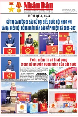 Báo Nhân Dân số 25687