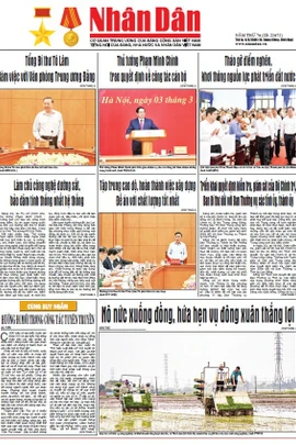 Báo Nhân Dân số 25675