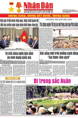 Báo Nhân Dân số 25663