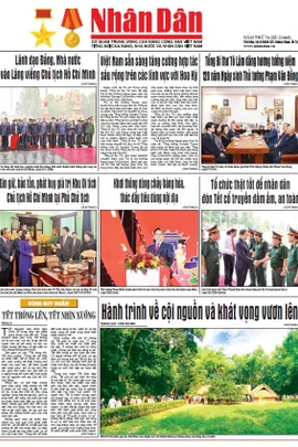 Báo Nhân Dân số 25660