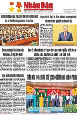 Báo Nhân Dân số 25654