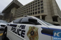 Cục Điều tra Liên bang Mỹ (FBI) từng treo thưởng 50.000 USD cho thông tin dẫn đến việc bắt giữ Boelter. (Ảnh: Tân Hoa xã)