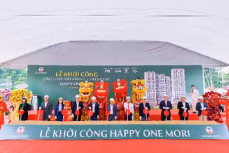 Nghi lễ khởi công dự án