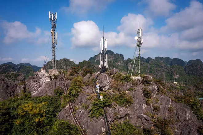 Viettel Telecom phủ sóng ở những nơi chưa có nhà mạng đặt chân tới.