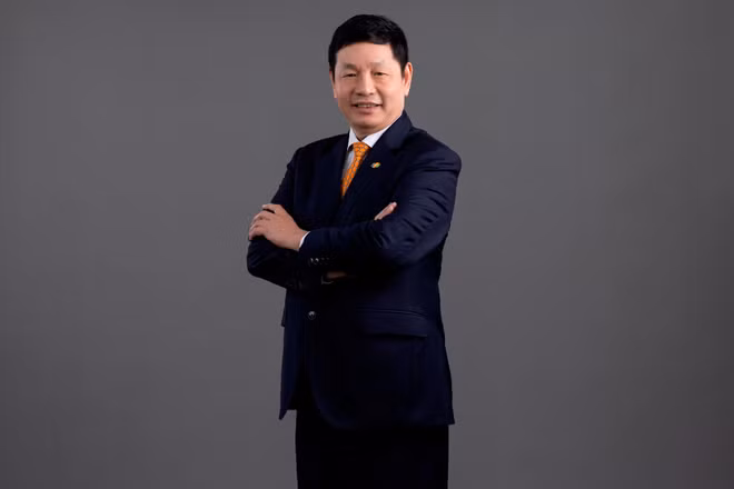 Chủ tịch FPT Trương Gia Bình.
