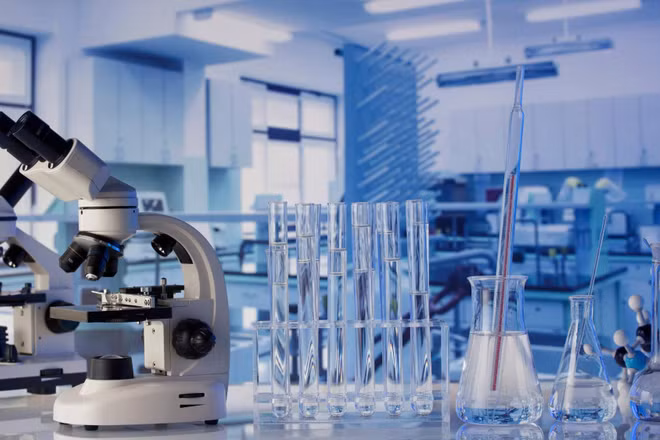 Phòng thí nghiệm Công nghệ Micro và Nano, Trường đại học Công nghệ. (Ảnh: Đại học QGHN)