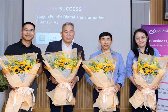 SGF chính thức ra mắt nền tảng dịch thuật ứng dụng Gen AI phục vụ hoạt động xuất khẩu toàn cầu.