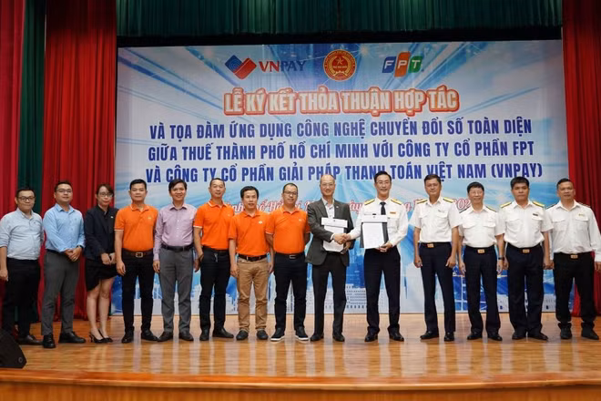 TP Hồ Chí Minh hợp tác với FPT ứng dụng AI để hỗ trợ người nộp thuế