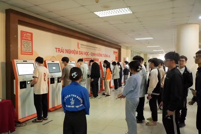 Đợt 2 của Kỳ thi Đánh giá tư duy (TSA) năm 2026 do Đại học Bách khoa Hà Nội tổ chức có với 20.651 thí sinh tham gia.