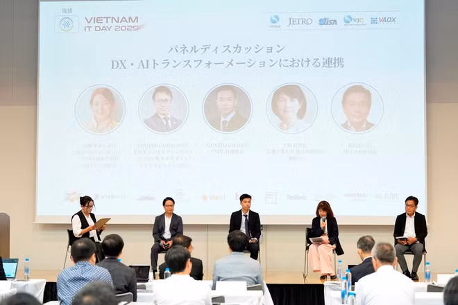 Nhật Bản cần hợp tác với doanh nghiệp công nghệ Việt để phục hồi năng lực số