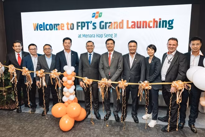 FPT đang hướng tới mục tiêu đưa Đông Nam Á và châu Á trở thành một trong các thị trường nước ngoài chiến lược, ứng dụng AI sâu rộng.