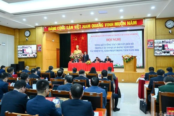 Quang cảnh hội nghị. (Ảnh: DUY LINH)