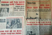  “Mùa xuân đầu tiên” từ tin vui thống nhất