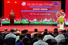 Quang cảnh buổi họp mặt.