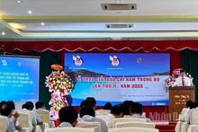 Quang cảnh buổi lễ.